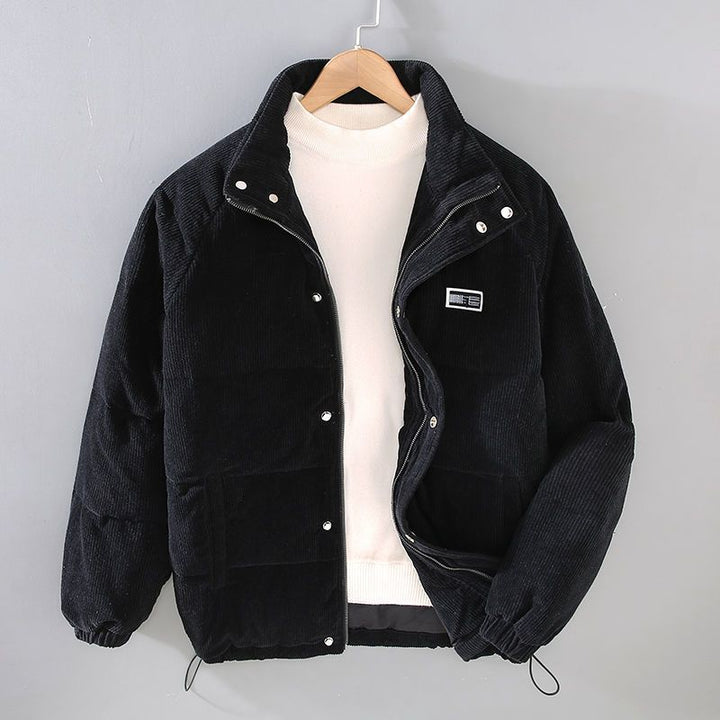 Tommy Klassische Herren Corduroy-Jacke