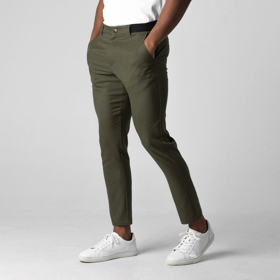 Salvio Flexible Herren Chinos