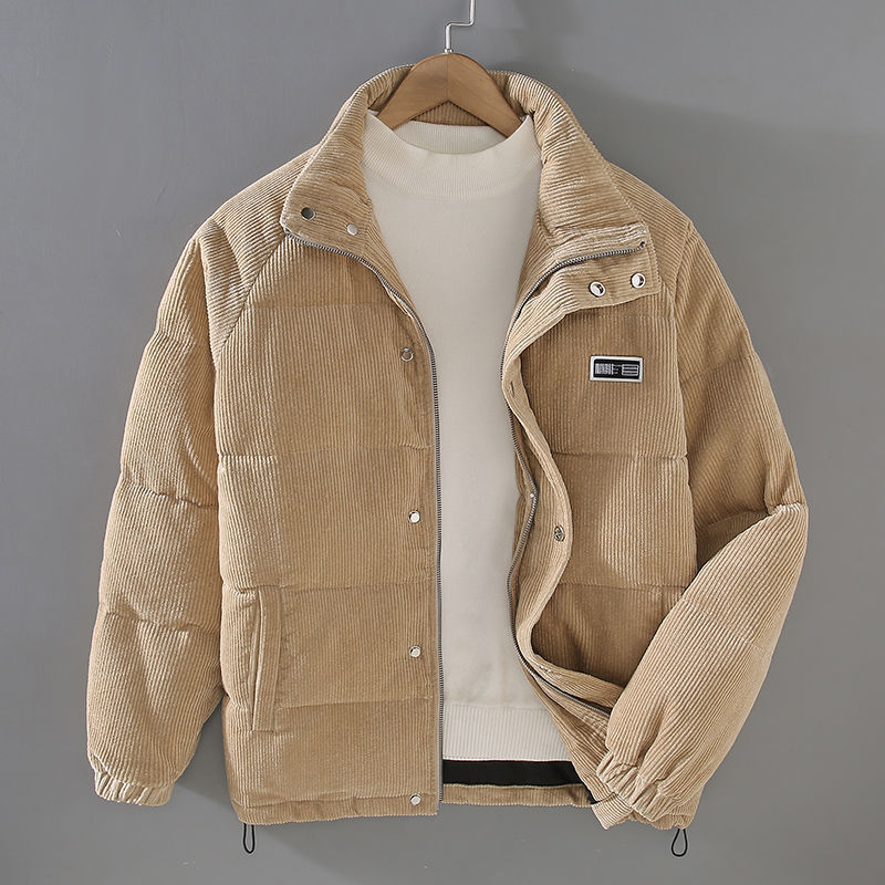 Tommy Klassische Herren Corduroy-Jacke