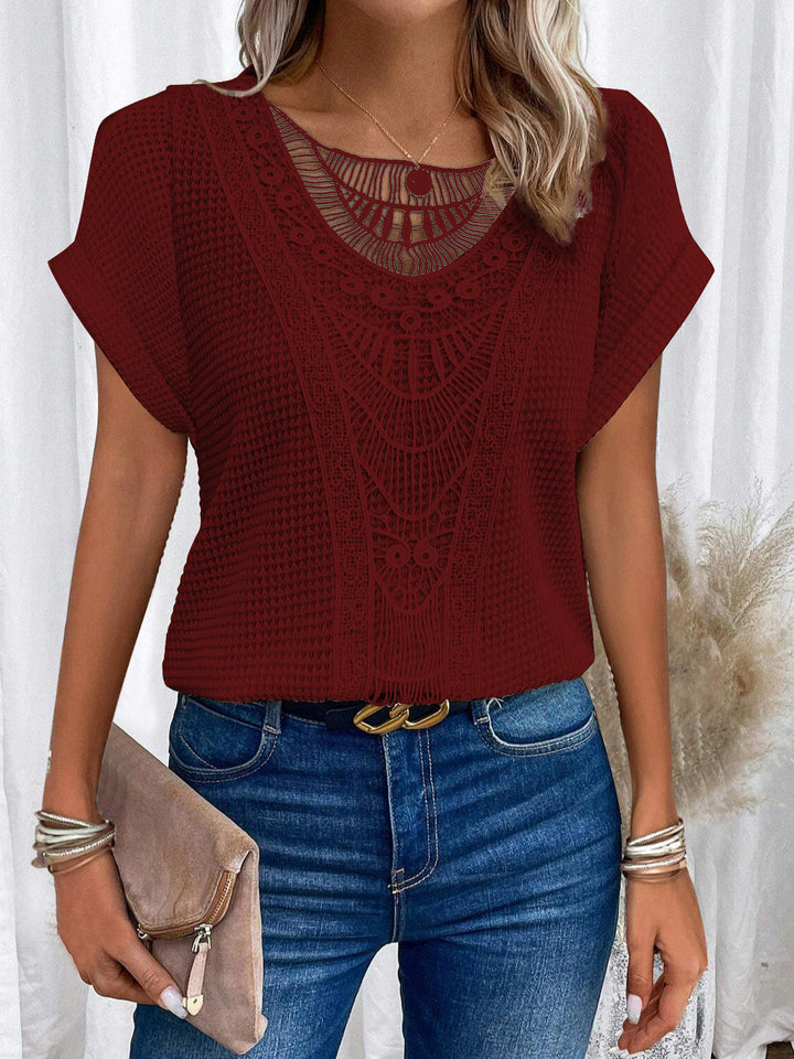 Solia Handgefertigtes Damen Top