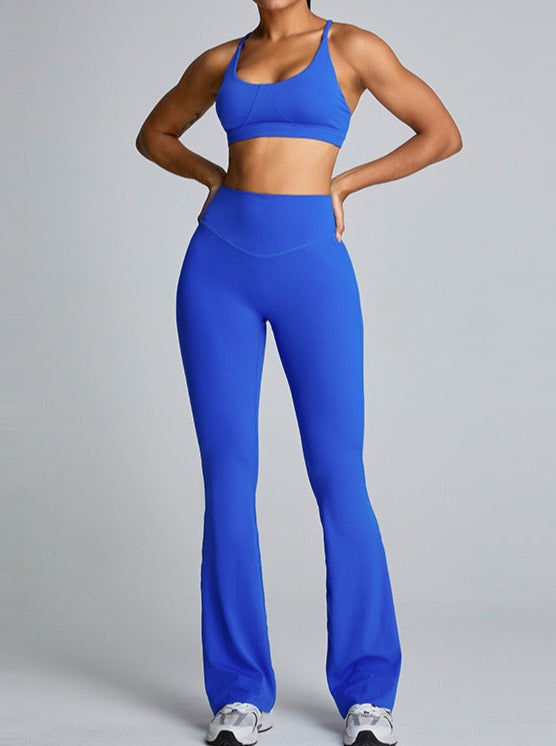 Hochwaist Damen Yoga-Leggings