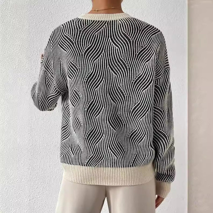 Weicher Damen Strickpullover