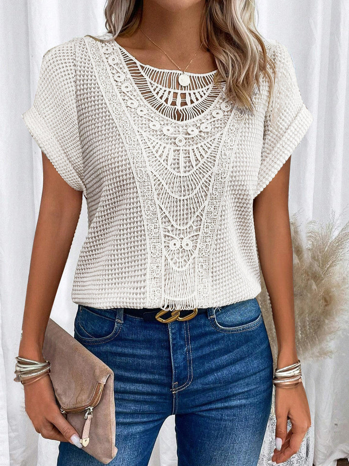 Solia Handgefertigtes Damen Top