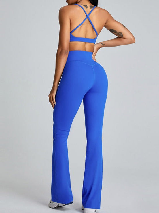 Hochwaist Damen Yoga-Leggings