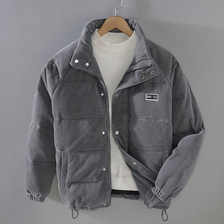 Tommy Klassische Herren Corduroy-Jacke