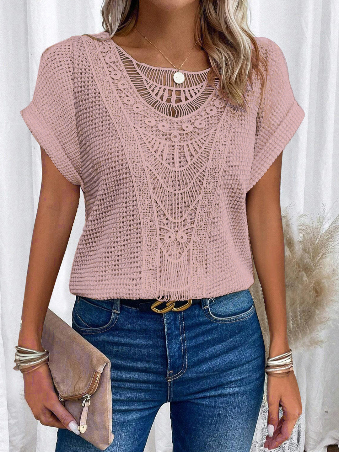 Solia Handgefertigtes Damen Top