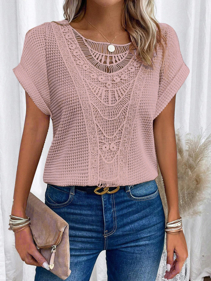 Solia Handgefertigtes Damen Top