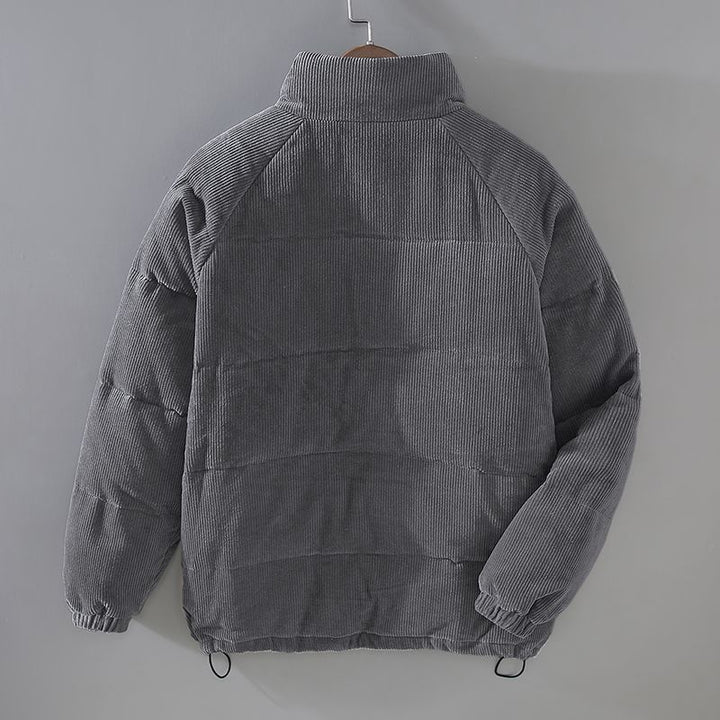 Tommy Klassische Herren Corduroy-Jacke