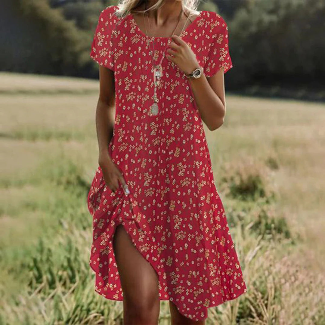 Zeitloses Vintage Damen Kleid