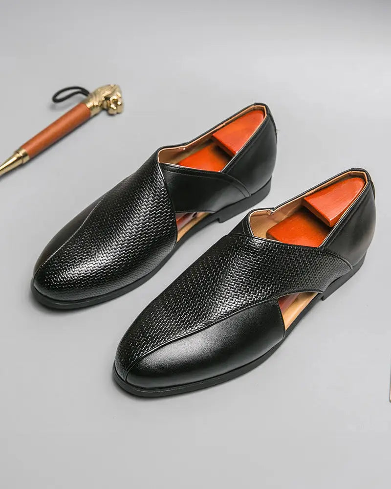 Elegante Klassische Herren Businessschuhe