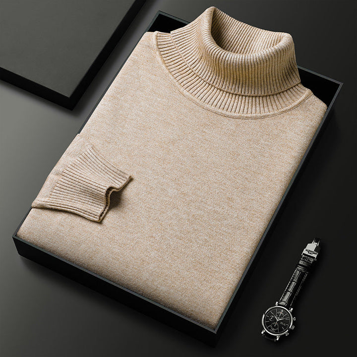 Klassischer Damen Rollkragenpullover