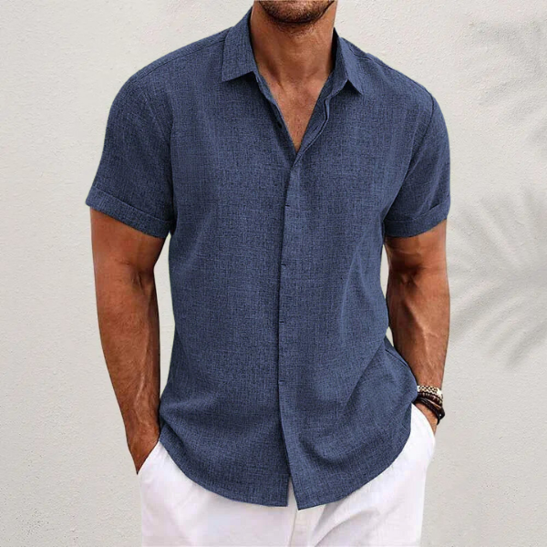 Classic Linen Shirt for Men
