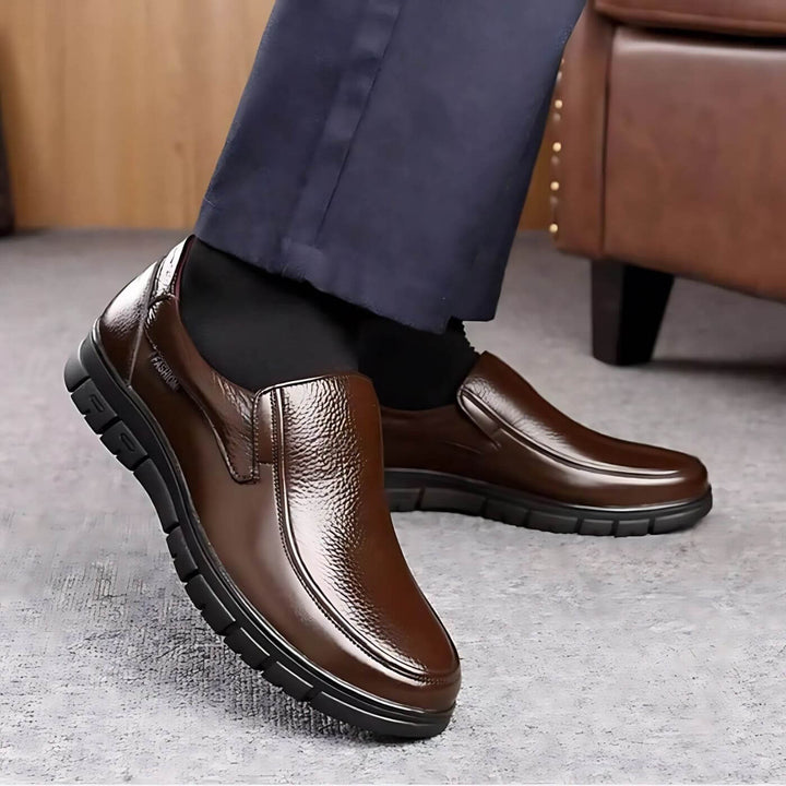 Oscar Bequeme Ergonomische Herren Schuhe