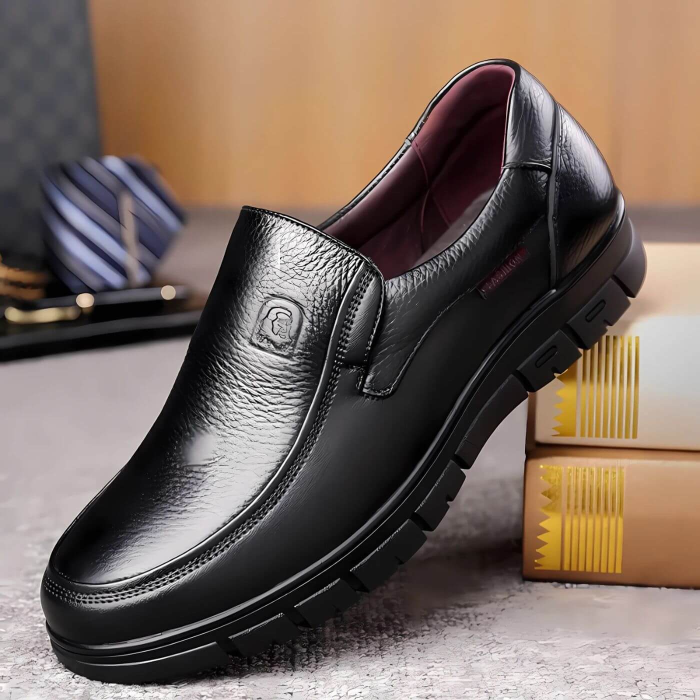 Oscar Schicke Orthopedic Shoes for Men