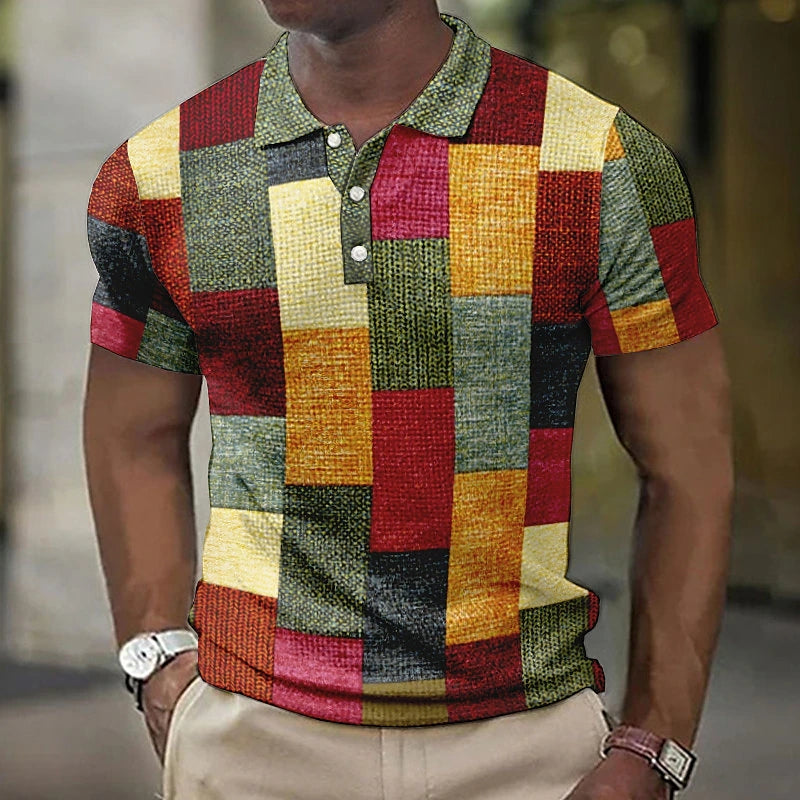 Stylisches Herren Poloshirt