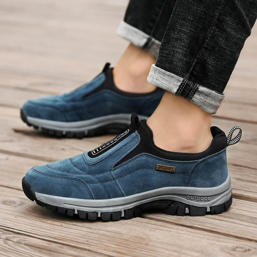 Rasmus Ergonomische Damen Walkingschuhe mit Fußgewölbeunterstützung