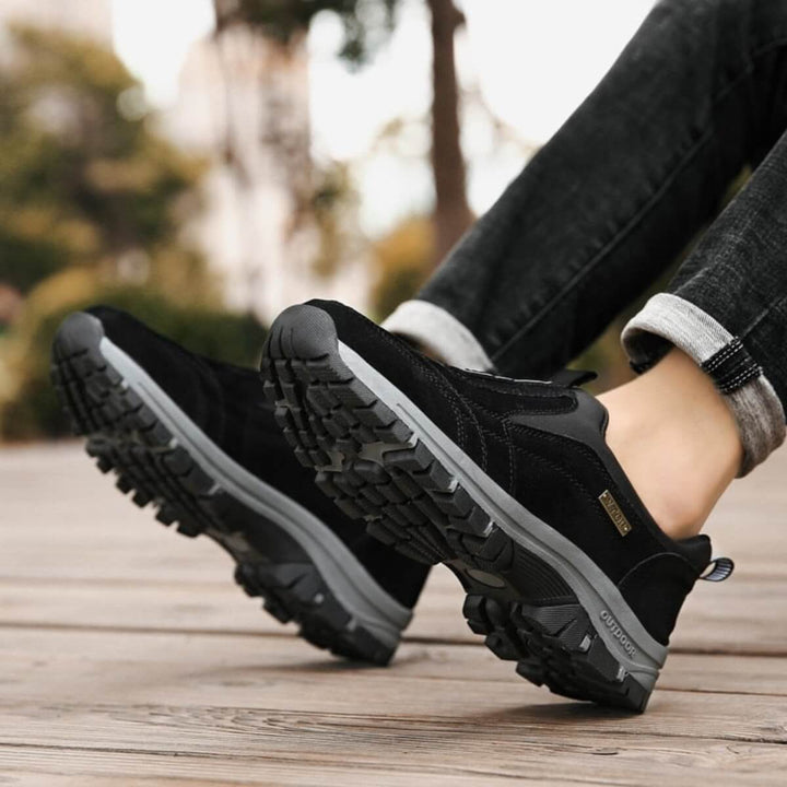 Rasmus Ergonomische Damen Walkingschuhe mit Fußgewölbeunterstützung