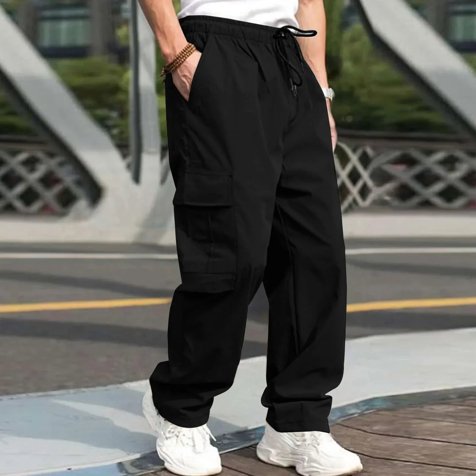 Pantaloni Urbane Cargo Pants for Men