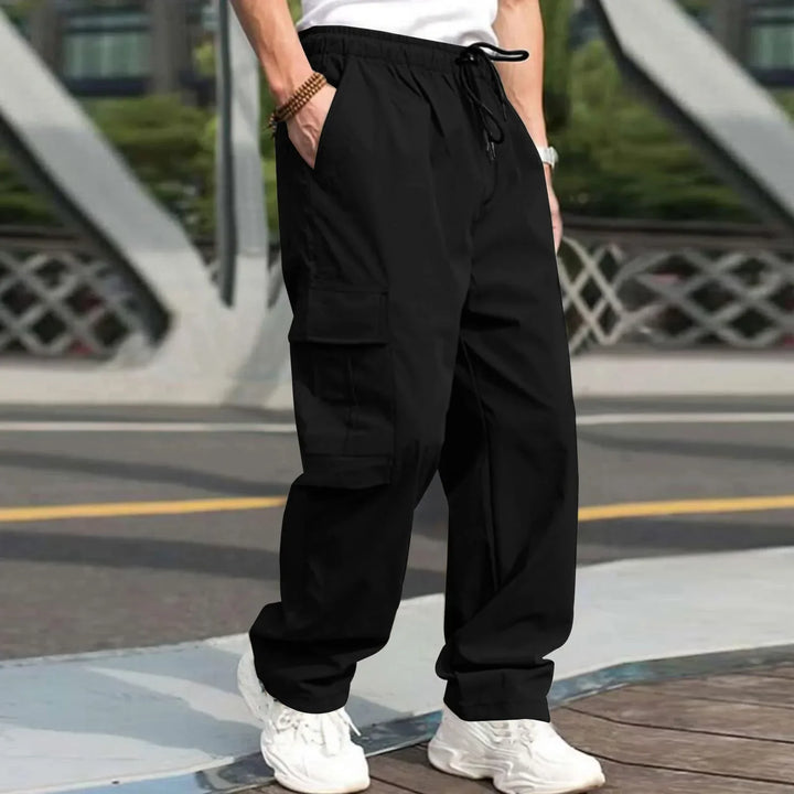 Pantaloni Urbane Lässige Herren Cargohose
