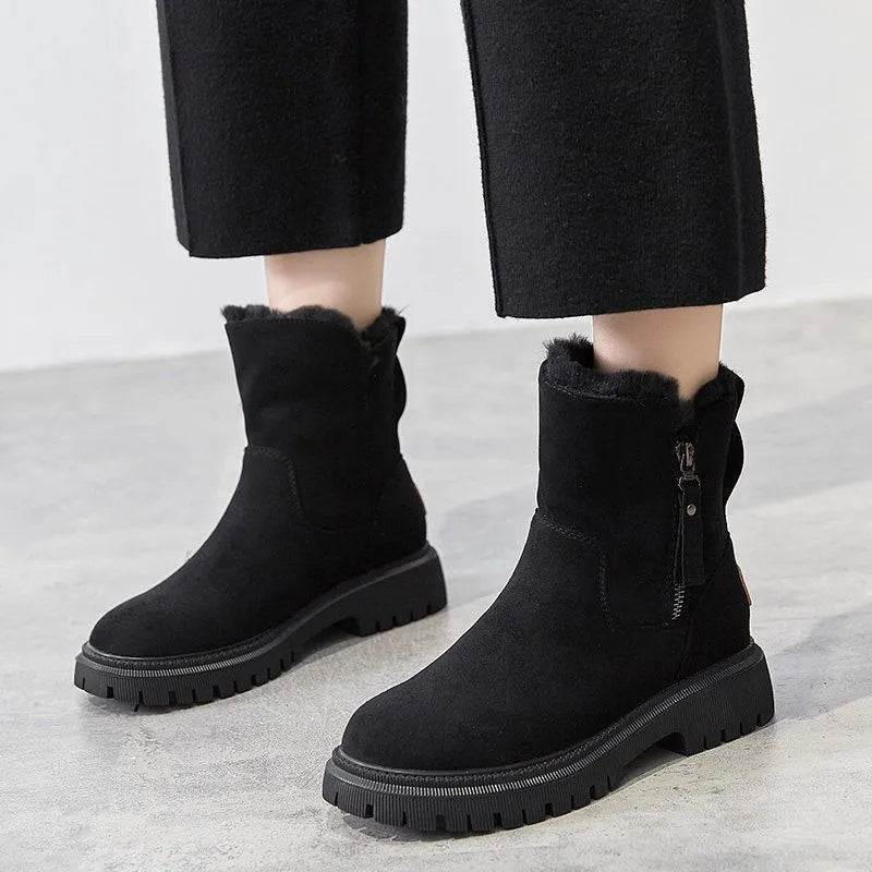 Bequeme Ergonomische Damen Stiefel