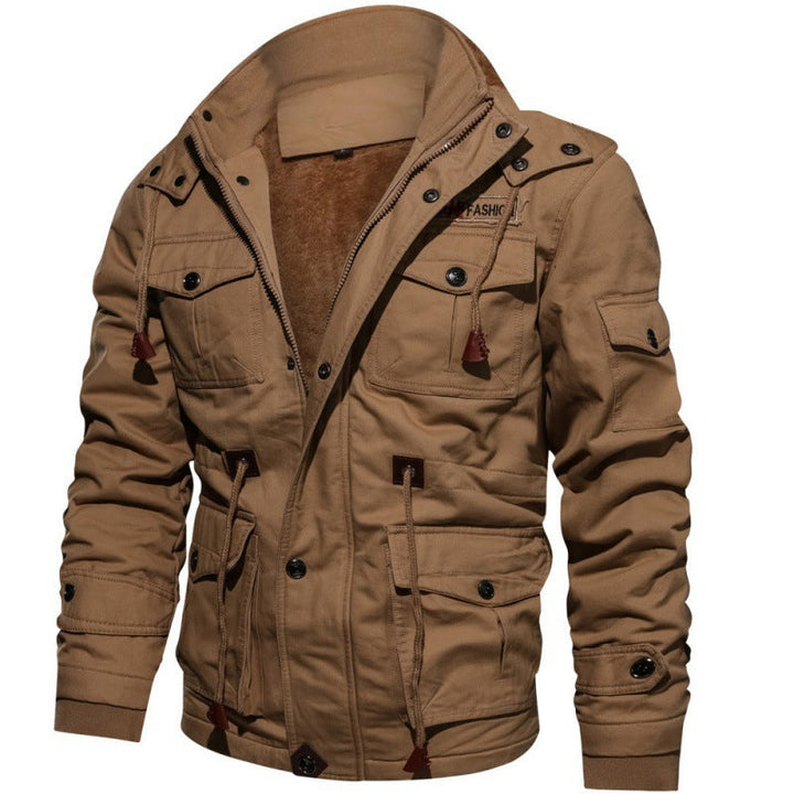 Maximilian Warme Herren Winterjacke