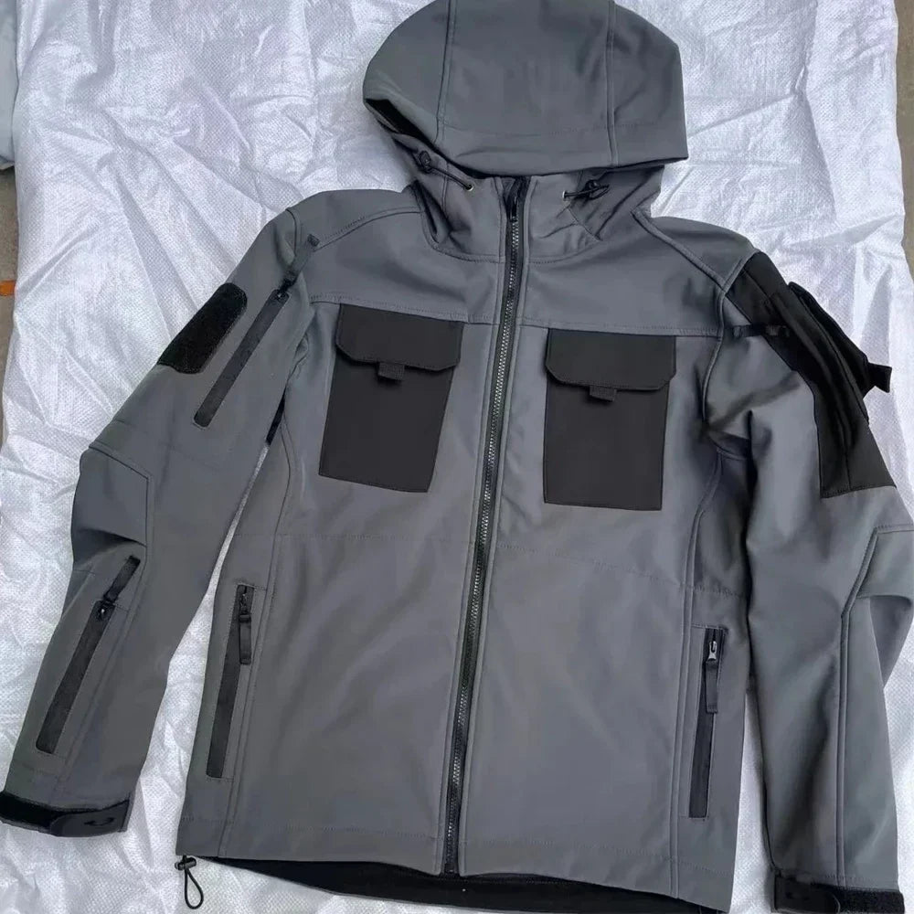 Wasserdichtes Fleece Herren Winter-Outdoor-Set