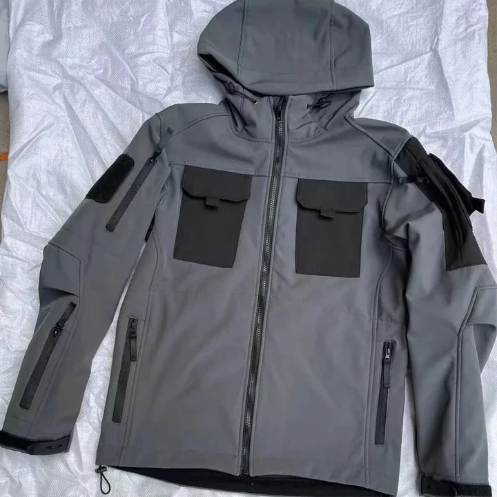 Wasserdichtes Fleece Herren Winter-Outdoor-Set