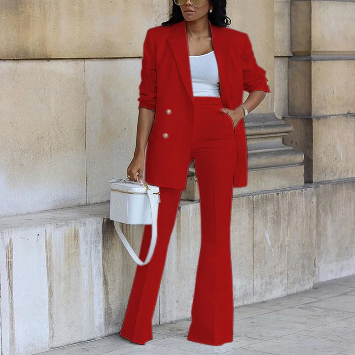 Elegantes Damen Blazer-Set zweiteilig