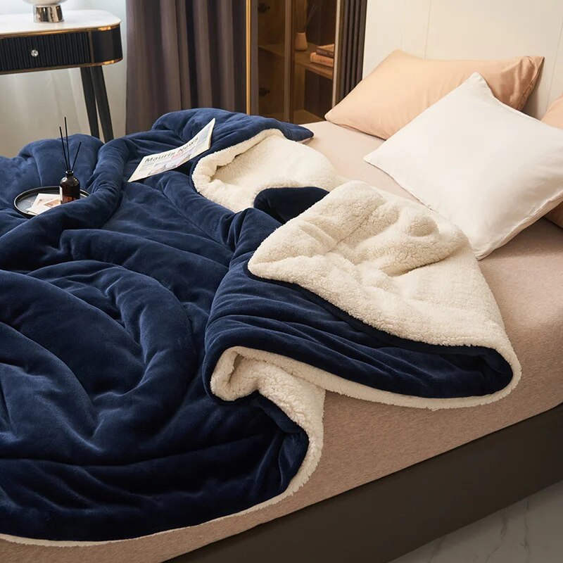 Snuggle Ultra-Soft Double-Sided Blanket