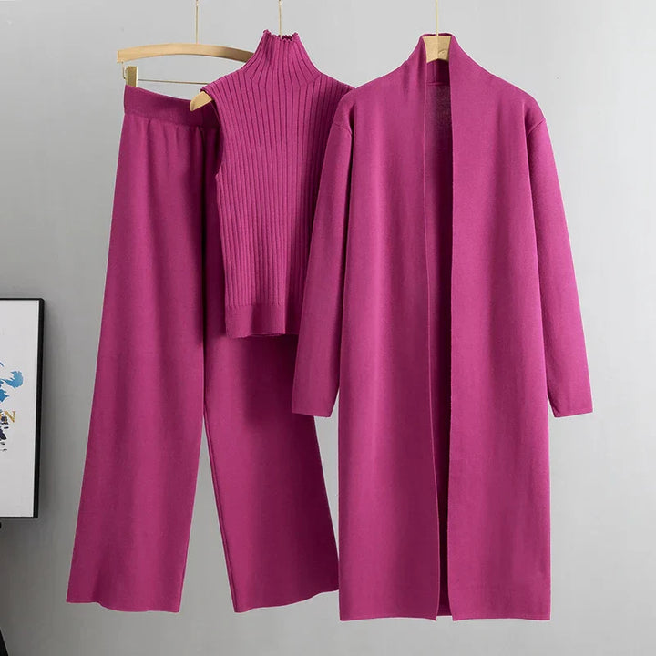 Modisches Damen Dreiteiliges Set