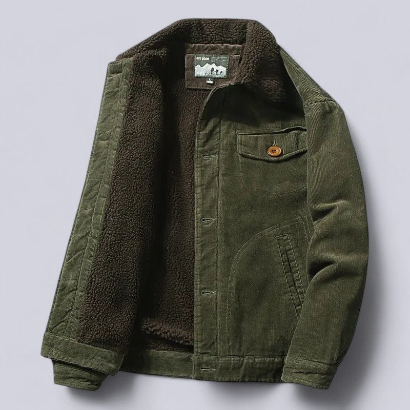 Benjamin Comfortable and Stylish Corduroy Jacket