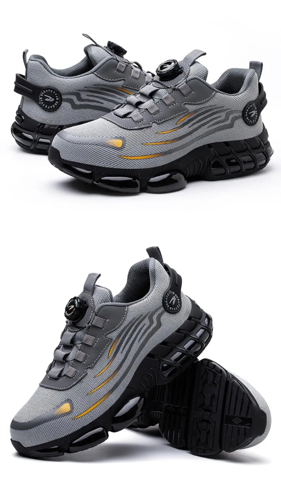 SafeStep Ergonomische Damen Sicherheitsschuhe S3