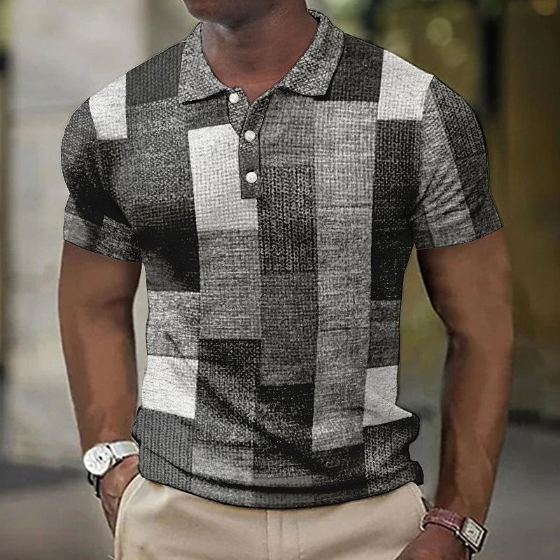 Stylisches Herren Poloshirt