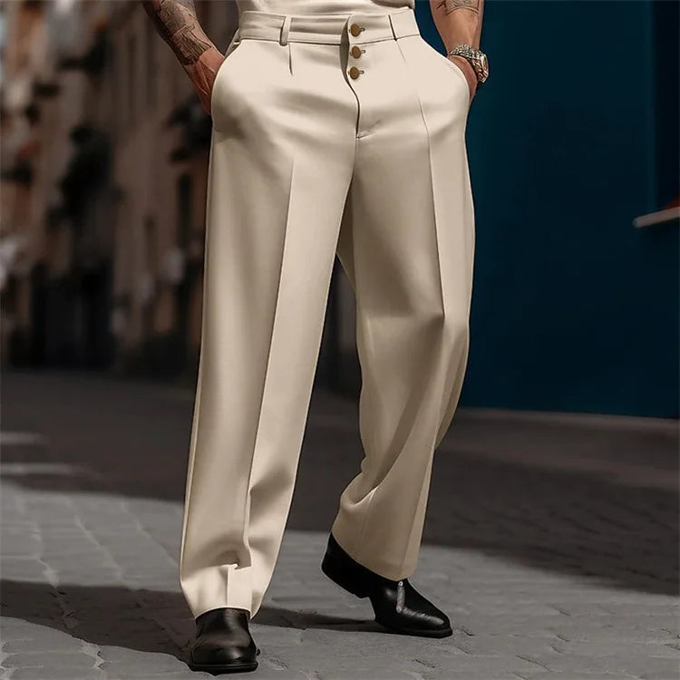 Men's Elegant Casual Dress Pants for Every Occasion