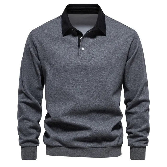 Elegantes Herren Poloshirt