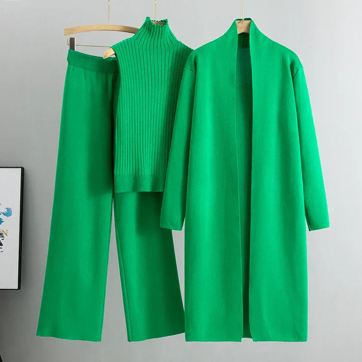 Modisches Damen Dreiteiliges Set