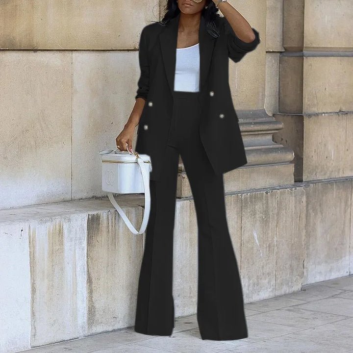 Elegantes Damen Blazer-Set zweiteilig