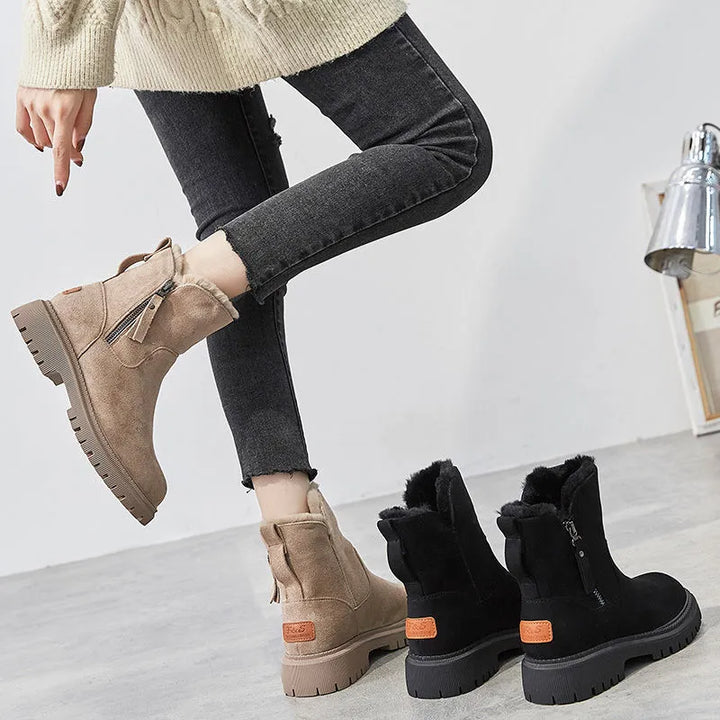 Bequeme Ergonomische Damen Stiefel