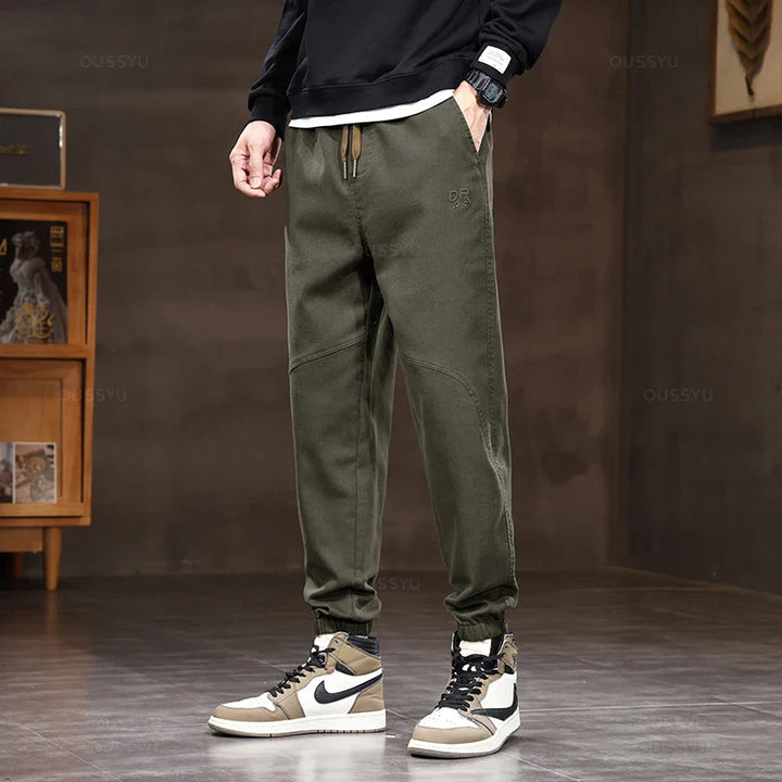 Lässige Herren Cargohose mit Relaxed Fit