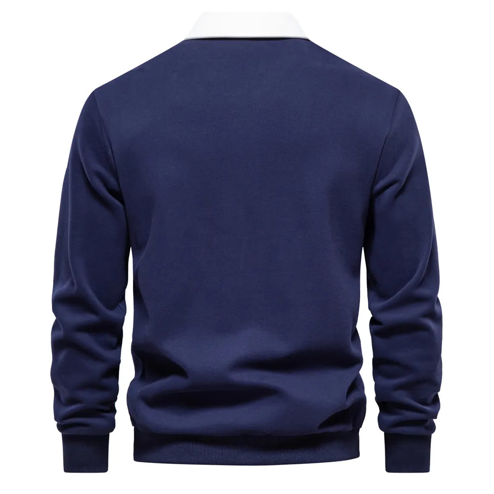 Moritz Klassisches Damen Winterpoloshirt