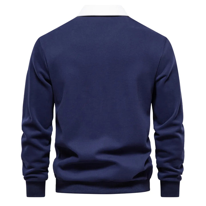 Moritz Klassisches Damen Winterpoloshirt