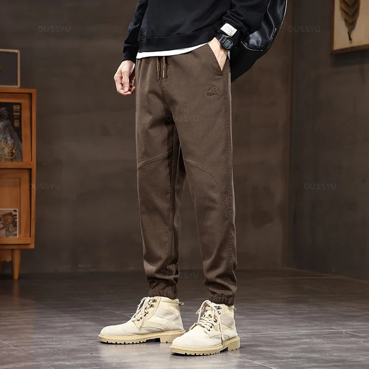 Lässige Herren Cargohose mit Relaxed Fit