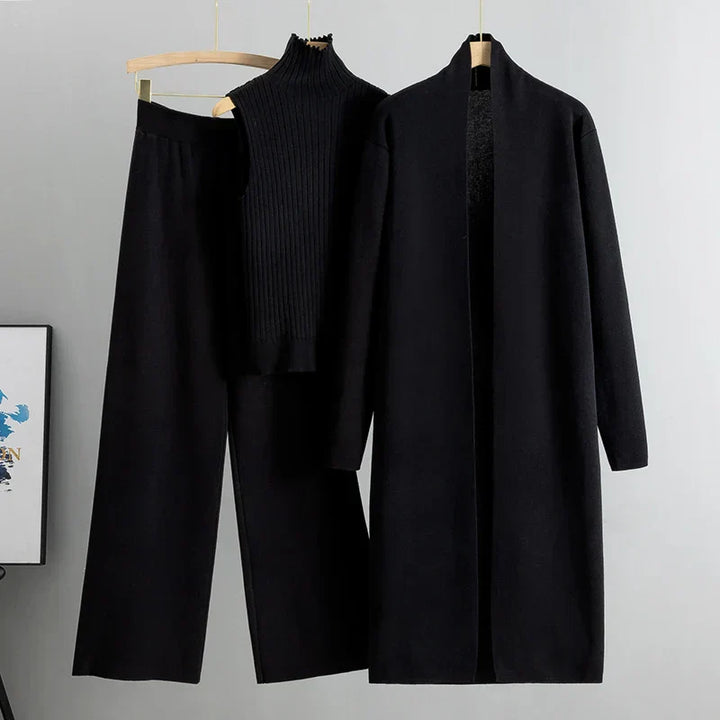 Modisches Damen Dreiteiliges Set