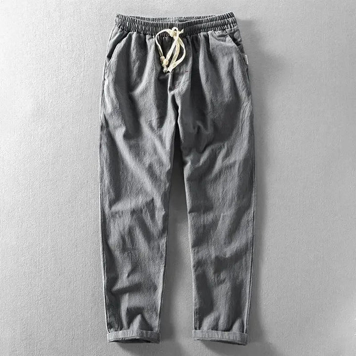 Lässige Herren Leinenhose