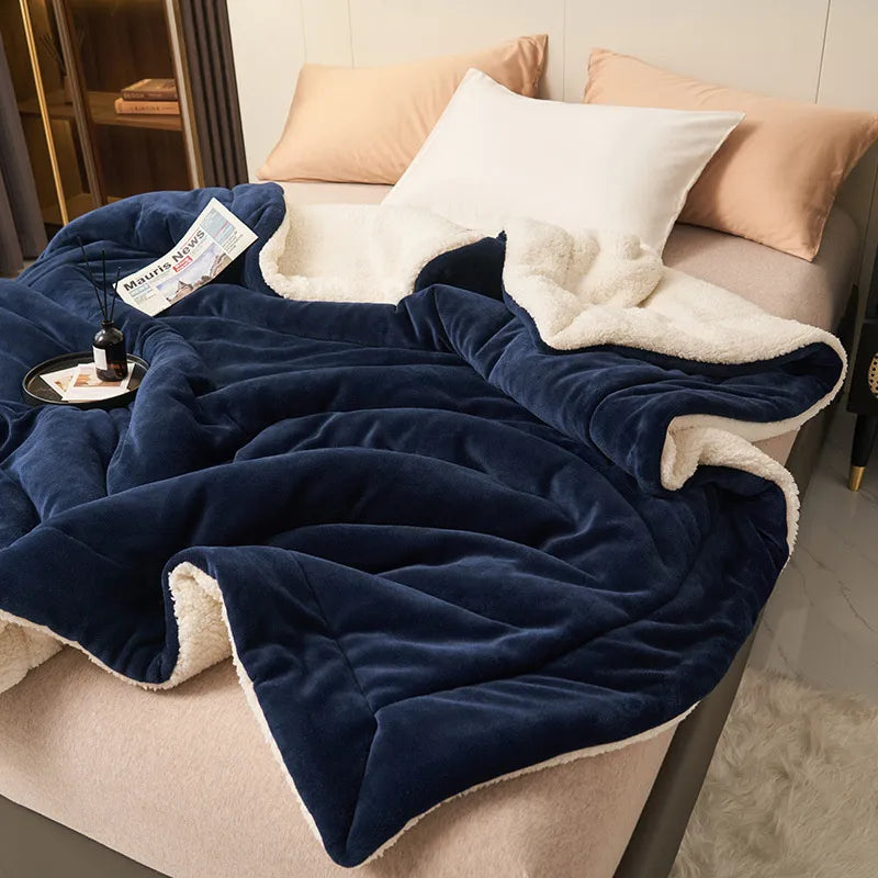 Snuggle Ultra-Soft Double-Sided Blanket