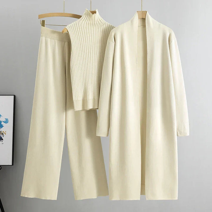 Modisches Damen Dreiteiliges Set