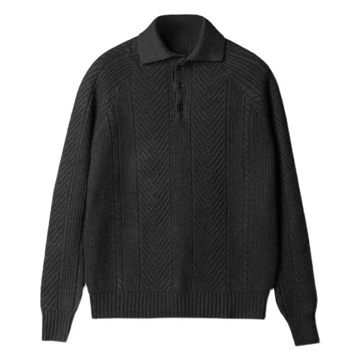 Marshall Klassisches Damen Strick-Poloshirt