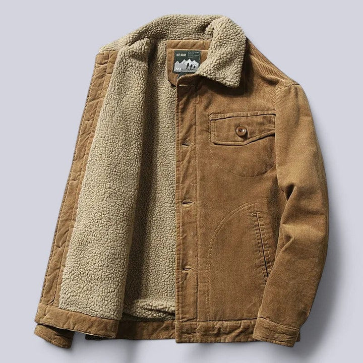 Benjamin Bequeme Damen Cordjacke