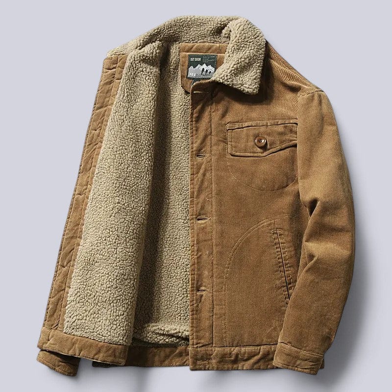 Benjamin Comfortable and Stylish Corduroy Jacket