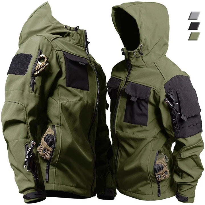 Wasserdichtes Fleece Herren Winter-Outdoor-Set